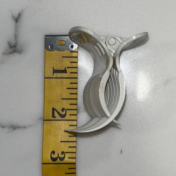 Claw Hot Roller Hair Clips Holder (Super Clips) Set of 10 - Picture 4 of 6